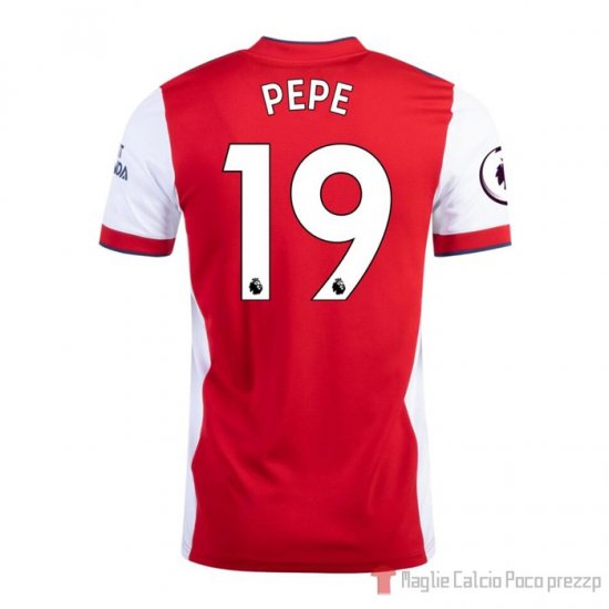 Maglia Arsenal Giocatore Pepe Home 21-22 - Clicca l'immagine per chiudere