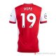 Maglia Arsenal Giocatore Pepe Home 21-22