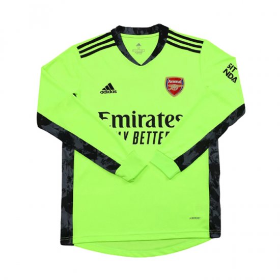 Maglia Arsenal Portiere Manica Lunga 20-21 Verde - Clicca l'immagine per chiudere