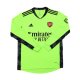 Maglia Arsenal Portiere Manica Lunga 20-21 Verde