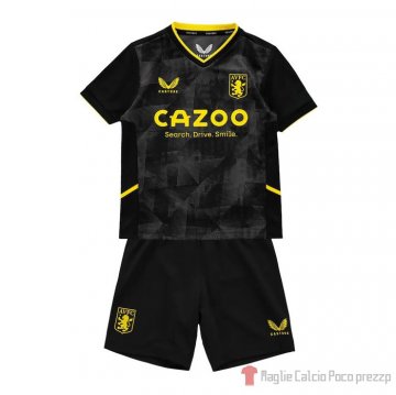 Maglia Aston Villa Terza Bambino 22-23