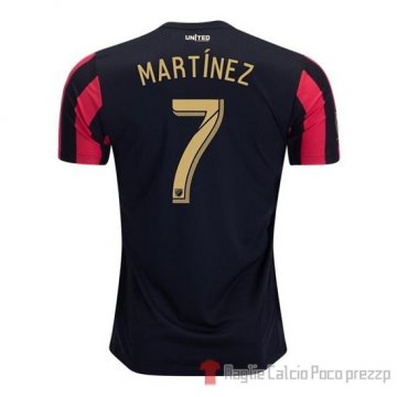 Maglia Atlanta United Giocatore Martinez Home 2019 Maglia Atlanta United Giocatore Martinez Home 2019