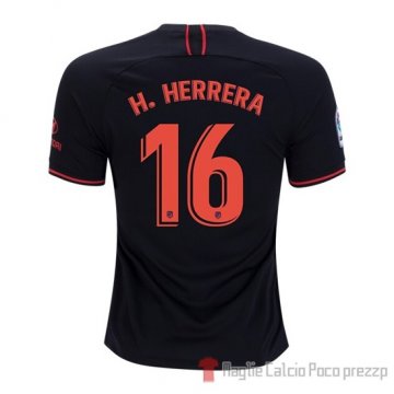 Maglia Atletico Madrid Giocatore H.herrera Away 2019/2020 Maglia Atletico Madrid Giocatore H.herrera Away 2019/2020