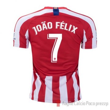 Maglia Atletico Madrid Giocatore Joao Felix Home 2019/2020