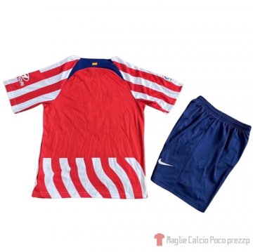 Maglia Atletico Madrid Home Bambino 22-23