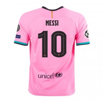 Maglia Barcellona Giocatore Messi Terza 20-21 Maglia Barcellona Giocatore Messi Terza 20-21
