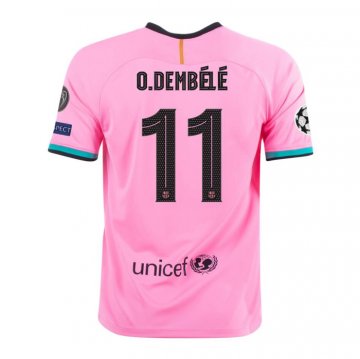 Maglia Barcellona Giocatore O.dembele Terza 20-21 Maglia Barcellona Giocatore O.dembele Terza 20-21