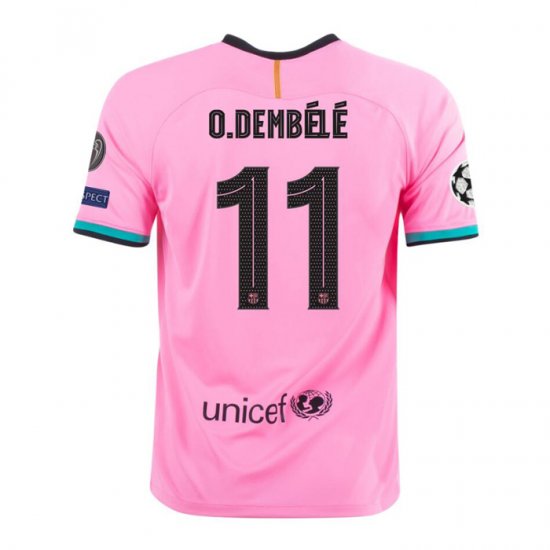 Maglia Barcellona Giocatore O.dembele Terza 20-21 - Clicca l'immagine per chiudere