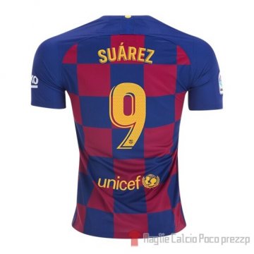 Maglia Barcellona Giocatore Suarez Home 2019/2020 Maglia Barcellona Giocatore Suarez Home 2019/2020