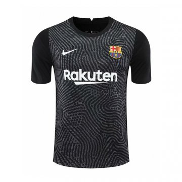 Maglia Barcellona Portiere 20-21 Nero Maglia Barcellona Portiere 20-21 Nero