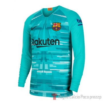 Maglia Barcellona Portiere Home Manica Lunga 2019/2020