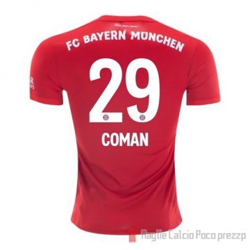 Maglia Bayern Munich Giocatore Coman Home 2019/2020 Maglia Bayern Munich Giocatore Coman Home 2019/2020