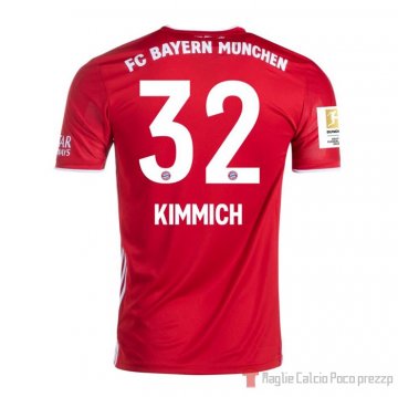 Maglia Bayern Munich Giocatore Kimmich Home 20-21 Maglia Bayern Munich Giocatore Kimmich Home 20-21