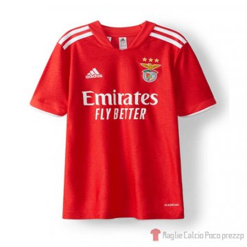 Maglia Benfica Home Bambino 21-22