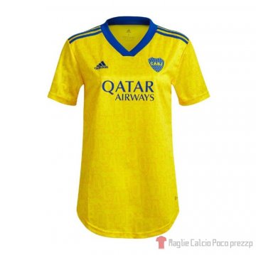 Maglia Boca Juniors Terza Donna 22-23 Maglia Boca Juniors Terza Donna 22-23
