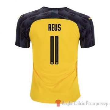 Maglia Borussia Dortmund Giocatore Reus Cup Home 2019/2020