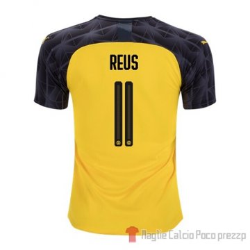 Maglia Borussia Dortmund Giocatore Reus Cup Home 2019/2020 Maglia Borussia Dortmund Giocatore Reus Cup Home 2019/2020