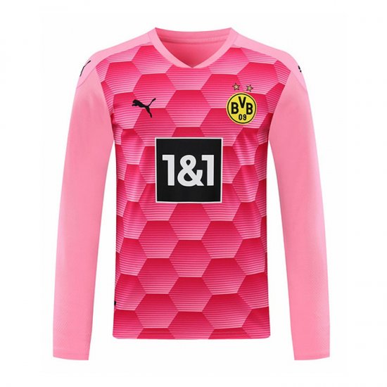 Maglia Borussia Dortmund Portiere Manica Lunga 20-21 Rosa - Clicca l'immagine per chiudere