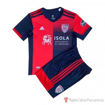 Maglia Cagliari Calcio Home Bambino 21-22 Maglia Cagliari Calcio Home Bambino 21-22
