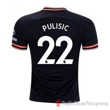 Maglia Chelsea Giocatore Pulisic Terza 2019/2020 Maglia Chelsea Giocatore Pulisic Terza 2019/2020