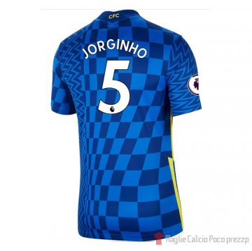 Maglia Chelsea Giocatore Jorginho Home 21-22 Maglia Chelsea Giocatore Jorginho Home 21-22