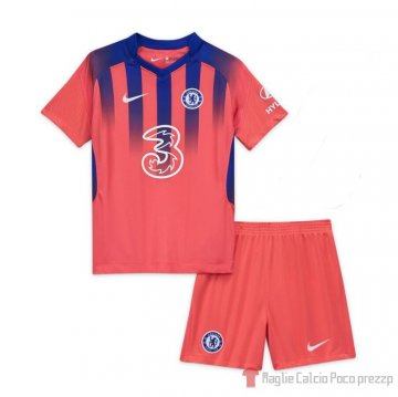 Maglia Chelsea Terza Bambino 20-21 Maglia Chelsea Terza Bambino 20-21