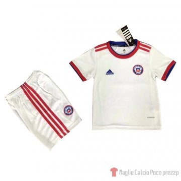 Maglia Chile Away Bambino 21-22 Maglia Chile Away Bambino 21-22