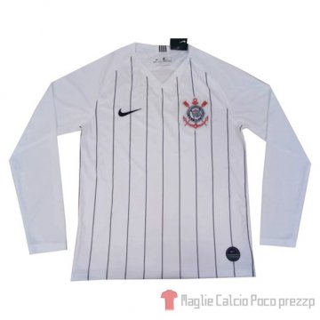 Maglia Corinthians Home Manica Lunga 2019/2020 Maglia Corinthians Home Manica Lunga 2019/2020