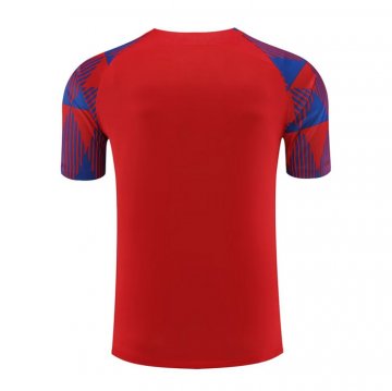 Maglia De Allenamento Barcellona 23-24 Rojo