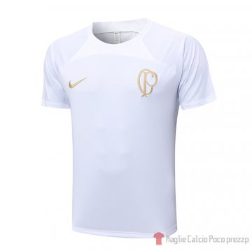 Maglia De Allenamento Corinthians 23-24 Blanco