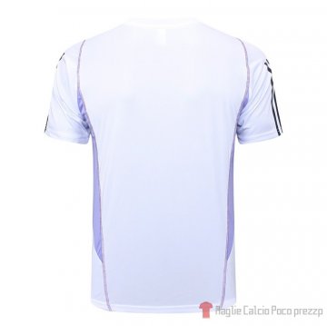 Maglia De Allenamento Cruzeiro 23-24 Blanco