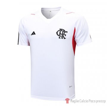 Maglia De Allenamento Flamengo 23-24 Blanco