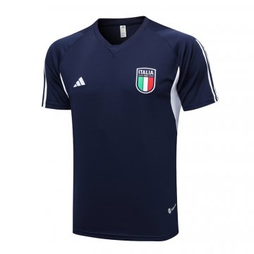 Maglia De Allenamento Italia 23-24 Azul Maglia De Allenamento Italia 23-24 Azul