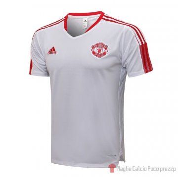 Allenamento Manchester United 21-22 Blanco Allenamento Manchester United 21-22 Blanco