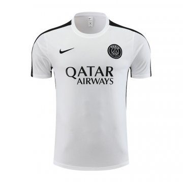 Maglia De Allenamento Paris Saint-germain 23-24 Blanco Maglia De Allenamento Paris Saint-germain 23-24 Blanco
