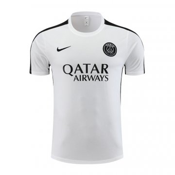 Maglia De Allenamento Paris Saint-germain 23-24 Blanco