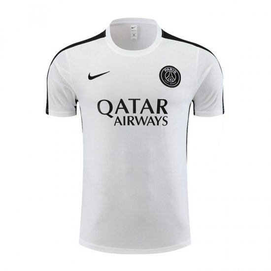 Maglia De Allenamento Paris Saint-germain 23-24 Blanco - Clicca l'immagine per chiudere