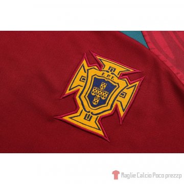 Maglia De Allenamento Portogallo 22-23 Rojo