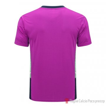 Maglia De Allenamento Real Madrid 2022-2023 Purpura