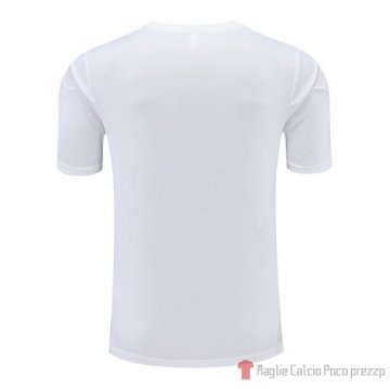 Maglia De Allenamento Real Madrid 22-23 Blanco