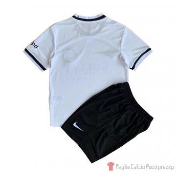 Maglia Eintracht Frankfurt Home Bambino 22-23