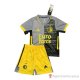 Maglia Feyenoord Away Bambino 21-22 Gris