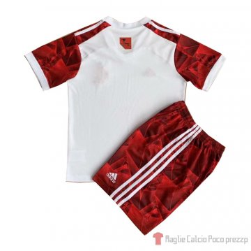 Maglia Flamengo Away Bambino 2021