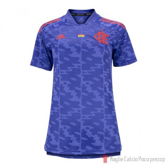 Maglia Flamengo Pride Donna 2021 - Clicca l'immagine per chiudere