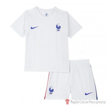 Maglia Francia Away Bambino 20-21 Maglia Francia Away Bambino 20-21