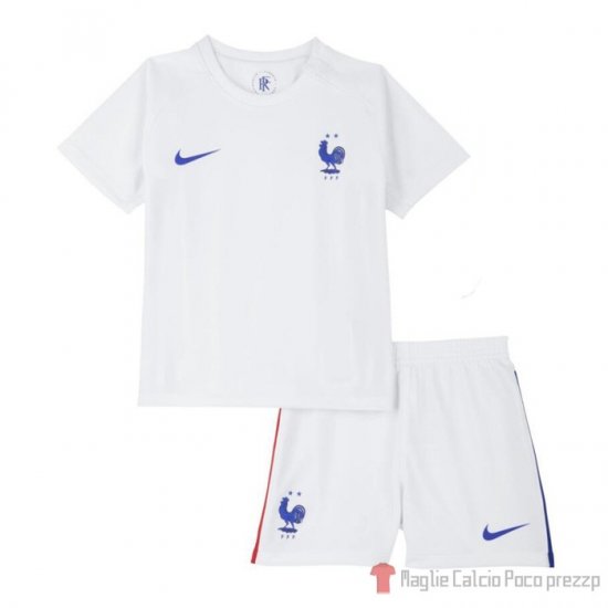 Maglia Francia Away Bambino 20-21 - Clicca l'immagine per chiudere