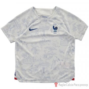 Maglia Francia Away Bambino 2022