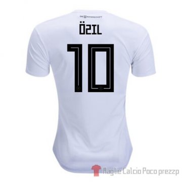 Maglia Germania Giocatore Ozil Home 2018 Maglia Germania Giocatore Ozil Home 2018