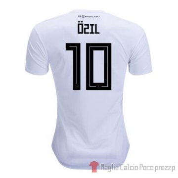 Maglia Germania Giocatore Ozil Home 2018