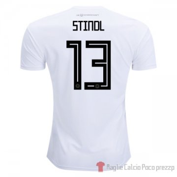 Maglia Germania Giocatore Stindl Home 2018 Maglia Germania Giocatore Stindl Home 2018